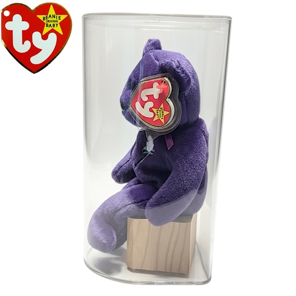 NEW RARE‼️ Ty Beanie Baby Princess Diana 1997 Limited Edition #474 w/TAG ERRORS - Picture 2 of 16